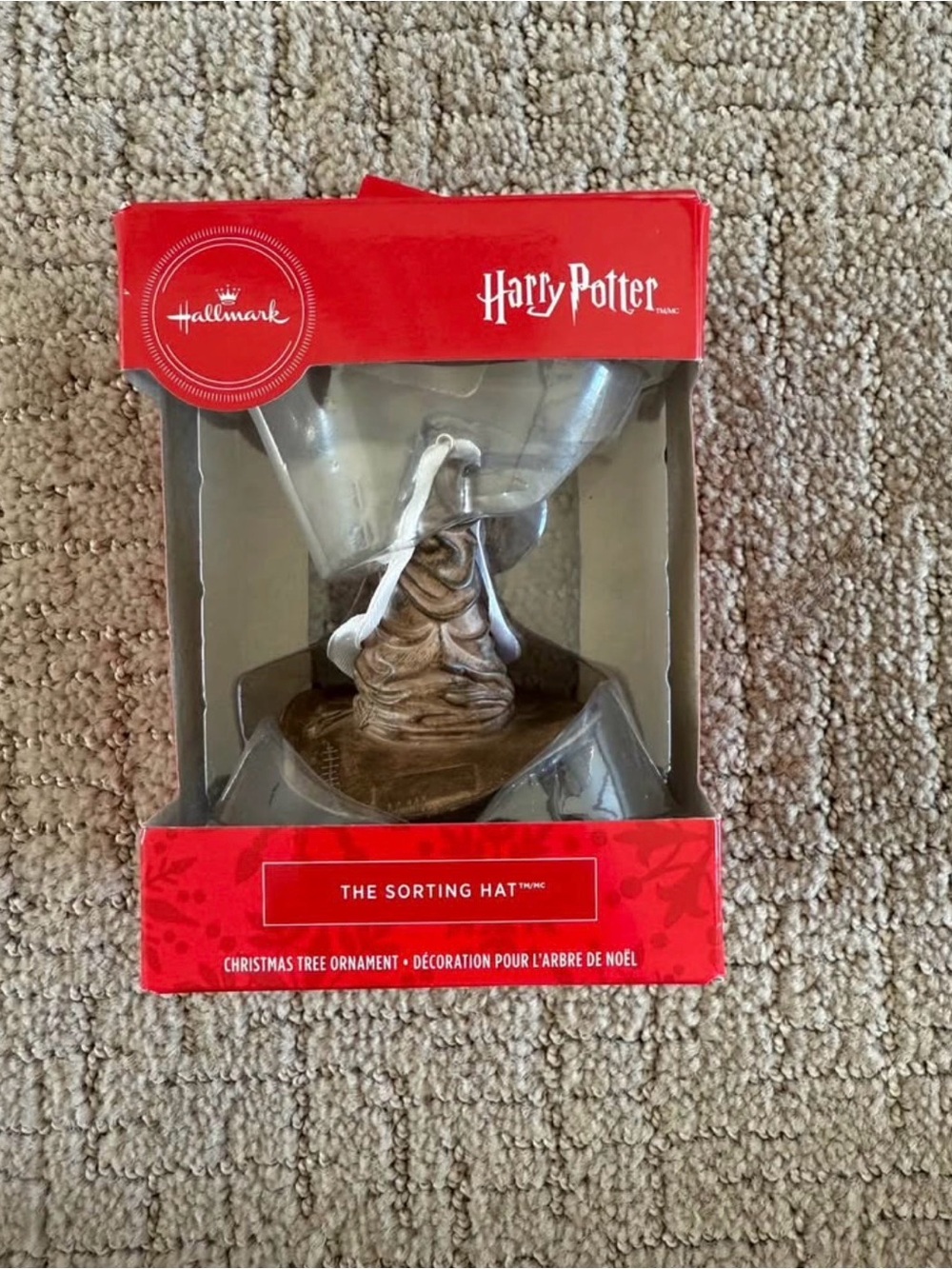 Harry Potter Sorting Hat Ornament